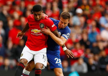 مانشستر يونايتد يسحق تشيلسي بثنائية راشفورد