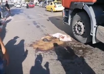 إصابة سيدة بجراح بلغية إثر حادث سير