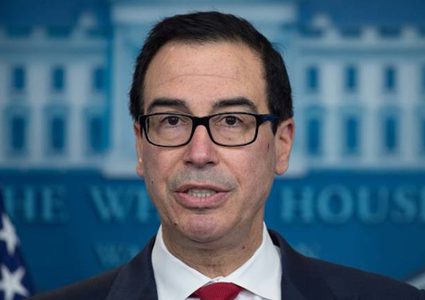 منوتشين: نحتفظ بقائمة عقوبات على تركيا