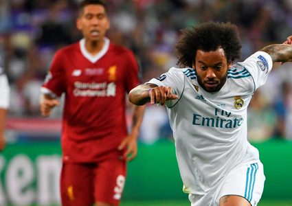 مارسيلو: شعرت بالذعر قبل لقاء ليفربول