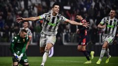 يوفنتوس يفوز على جنوى