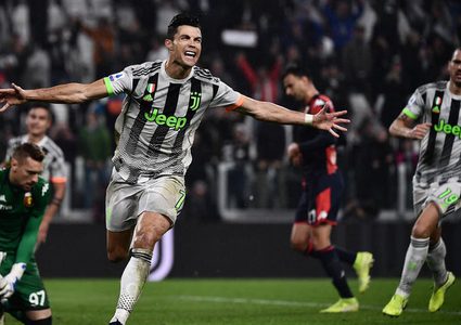 يوفنتوس يفوز على جنوى