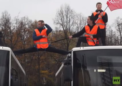 "فان دام" الروسي يدهش الناس