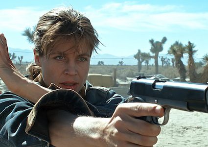 ليندا هاميلتون تنضم لفيلم "تيرمينيتور" الجديد