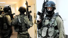 قوات الاحتلال تأخذ قياسات منزلي الأسيرين العربيد وحناتشة