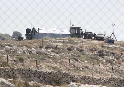 افشال محاولة استيلاء الاحتلال على اراضي في بلدة بديا