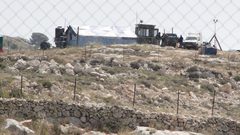 افشال محاولة استيلاء الاحتلال على اراضي في بلدة بديا