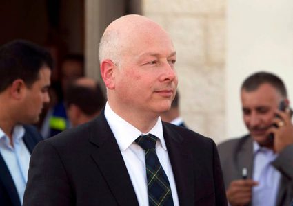 غرينبلات يغرد معلناً انتهاء ولايته في البيت الأبيض