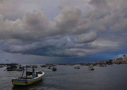 أجواء خريفية وفرصة لسقوط امطار خفيفة