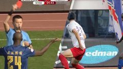 حكم يطرد يايا توريه بعد 10 ثوان من بداية المباراة