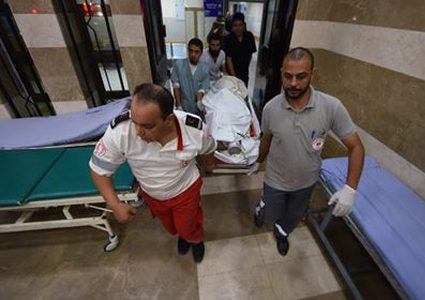 شهيد وإصابتان في قصف اسرائيلي على غزة