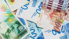 أسعار صرف العملات مقابل الشيقل