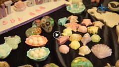 نابلس : سيدتان تبدعان بصناعة الصابون بالجليسرين