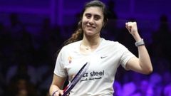اللاعبة المصرية نور الشربيني تحرز لقب بطلة العالم لـ4 مرات