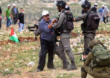 قوات الاحتلال تستولي على 124 دونما من أراضي جنوب نابلس