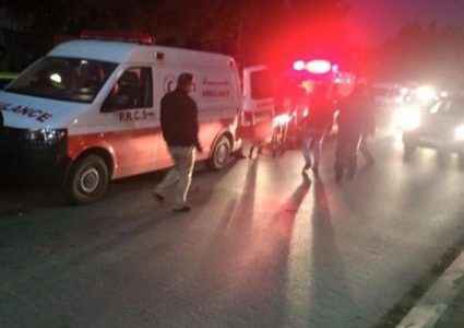 7 إصابات في حادث سير على مفترق بلدة تقوع