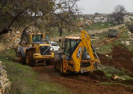 الاحتلال يستولي على 36 دونما في طوباس