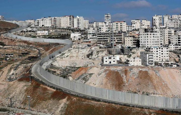 الاحتلال يستولي على 190 دونما شرق القدس