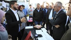 معرض الجمعيات العلمية الطلابية على أرض النجاح