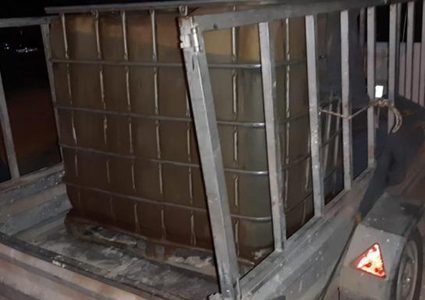 ضبط ألف لتر سولار مهرّب في محافظة رام الله