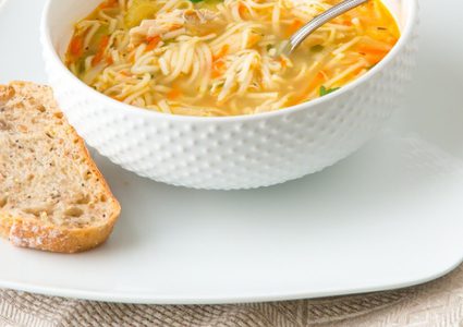 شوربة الشوفان بالشعيرية