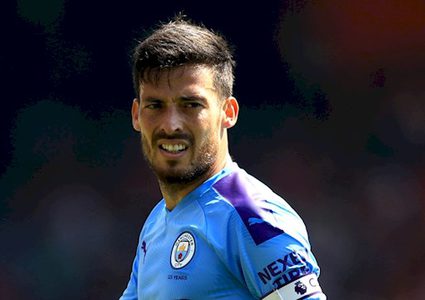 ديفيد سيلفا لن يشارك مانشستر سيتي ضد ليفربول