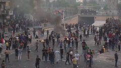قتلى بإطلاق نار على محتجين في بغداد من قبل قوات الامن العراقية