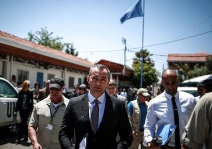 ميلادينوف يصل غزة لمناقشة ملفات عدة