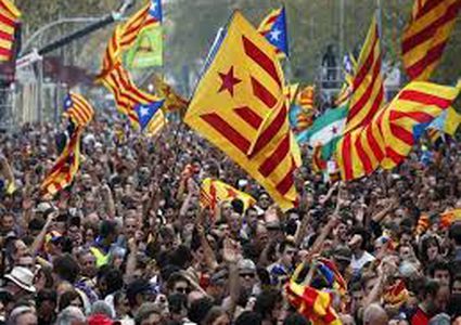 احتجاجات في برشلونة ضد زيارة ملك إسبانيا للمدينة