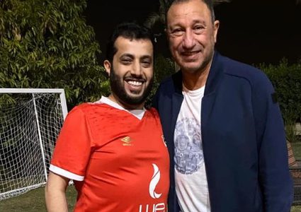 تركي آل شيخ يتحدث عن كواليس زيارته لمحمود الخطيب