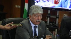 مجدلاني يبحث مع مجولدريك تعزيز التعاون وزيادة المساعدات الإنسانية