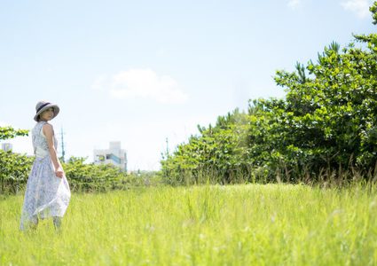 المساحات الخضراء تكافح العادات الصحية السيئة