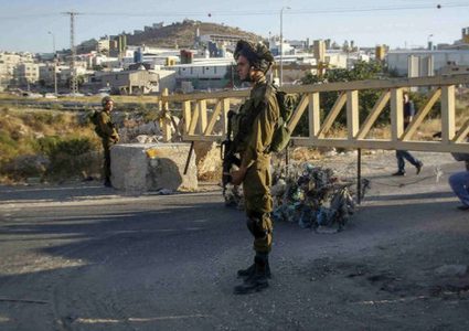 اصابة شاب 24 عاماً برصاص الاحتلال غرب جنين