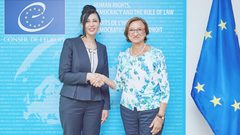 افتتاح أعمال اللجنة الفلسطينية الأوروبية المشتركة برام الله