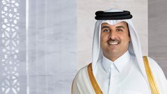 أمير قطر: عجز ميزانية العام الماضي تحول إلى فائض