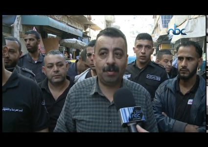 بلدية نابلس تستأنف حملة ازالة التعديات وسط دعم شعبي