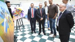 معرض "طقوس حرف" في كلية الفنون الجميلة