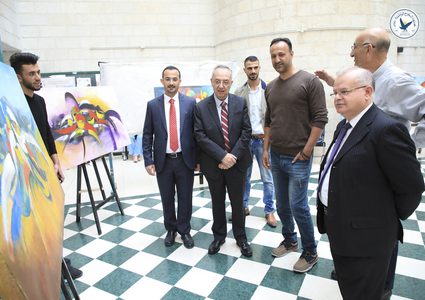 معرض "طقوس حرف" في كلية الفنون الجميلة