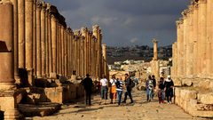 الأردن: طعن 3 سياح بمدينة جرش الأثرية