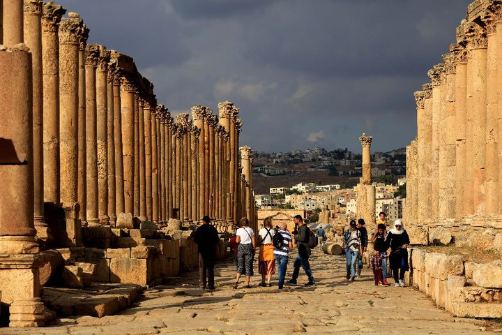 الأردن: طعن 3 سياح بمدينة جرش الأثرية