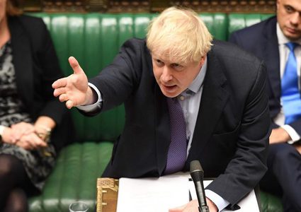 استقالة رئيس الوزراء البريطاني