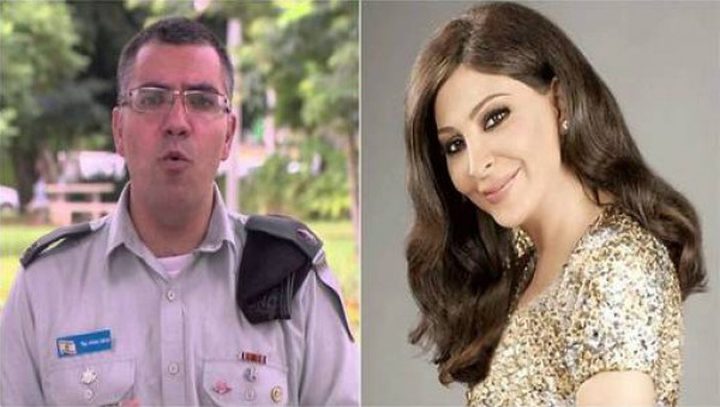 إليسا ترد على أفيخاي أدرعي  بـ"المحتل وقح"