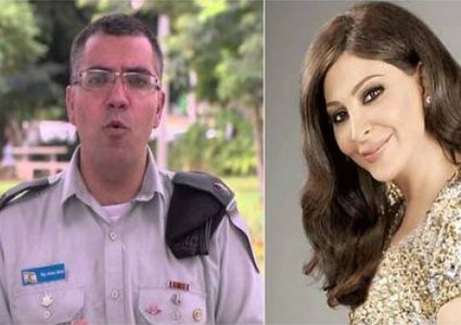 إليسا ترد على أفيخاي أدرعي  بـ"المحتل وقح"