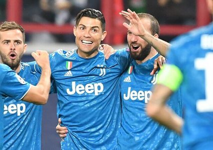 يوفنتوس يتأهل لدور الـ16 بفوزه على لوكوموتيف موسكو بهدف قاتل