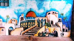 طولكرم: افتتاح معرض "القدس في العيون"