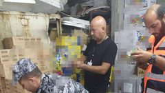 ضبط أكثر من 3طن مواد تموينية منتهية الصلاحية في طولكرم