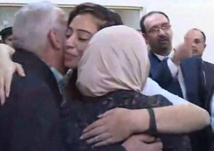 الإفرج عن الأسيرين هبة اللبدي وعبد الرحمن مرعي