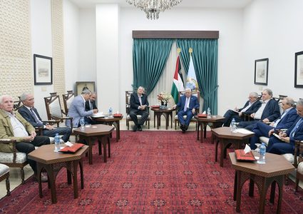 النضال ترحب بدعوة القيادة لإجراء الانتخابات والرئيس يلتقي ناصر