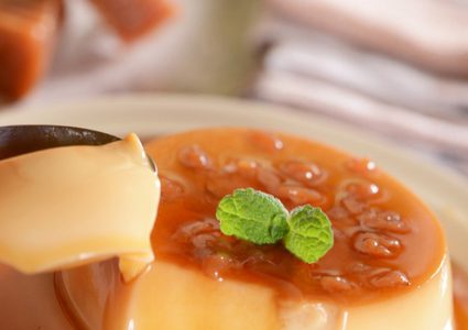 حلى الكريم كراميل بالفرن