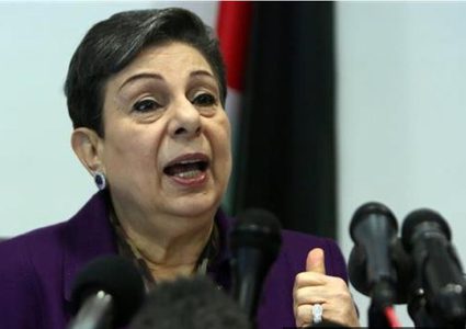 عشرواي: "إسرائيل" تستخدم القضاء لخدمة مشروعها الاستعماري